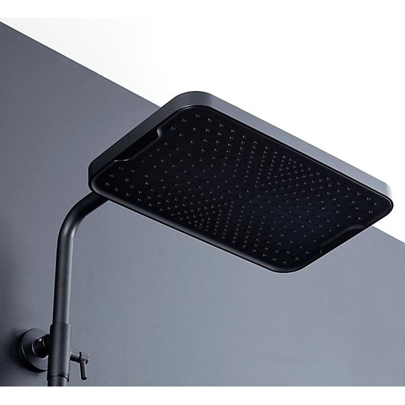 Душевая стойка Gappo G96 G2496-16, чёрный, Цвет производителя: чёрный фото 8