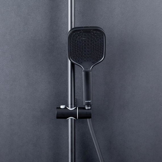 Душевая стойка Gappo G96 G2496-16, чёрный, Цвет производителя: чёрный фото 9