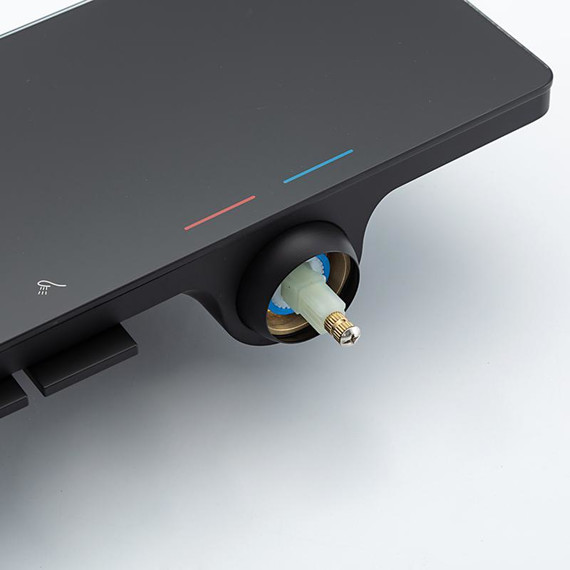 Душевая стойка Gappo G96 G2496-16, чёрный, Цвет производителя: чёрный фото 17