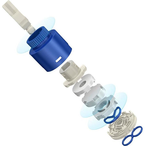 Душевая стойка Gappo G96 G2496-16, чёрный, Цвет производителя: чёрный фото 21