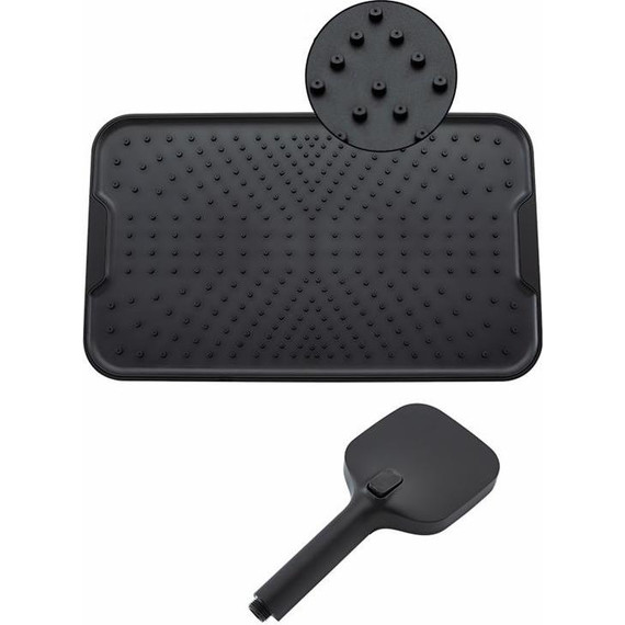 Душевая стойка Gappo G96 G2496-16, чёрный, Цвет производителя: чёрный фото 30