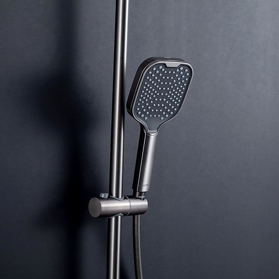 Душевая стойка Gappo G96 G2496-19, оружейная сталь, Цвет производителя: оружейная сталь фото 8