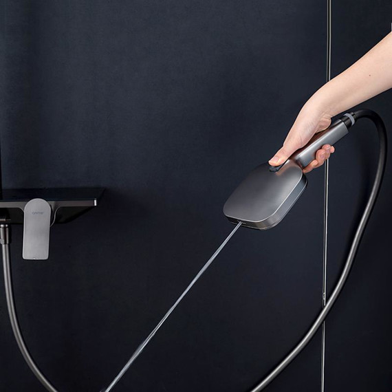 Душевая стойка Gappo G96 G2496-19, оружейная сталь, Цвет производителя: оружейная сталь фото 10