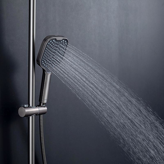 Душевая стойка Gappo G96 G2496-19, оружейная сталь, Цвет производителя: оружейная сталь фото 11