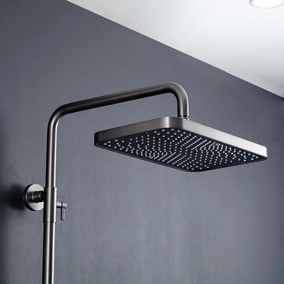 Душевая стойка Gappo G96 G2496-19, оружейная сталь, Цвет производителя: оружейная сталь фото 12