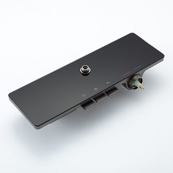 Душевая стойка Gappo G96 G2496-19, оружейная сталь, Цвет производителя: оружейная сталь фото 15