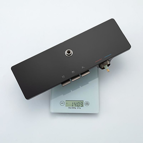 Душевая стойка Gappo G96 G2496-19, оружейная сталь, Цвет производителя: оружейная сталь фото 21