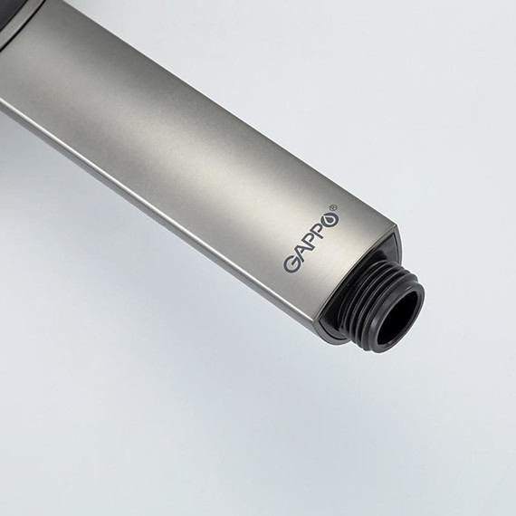 Душевая стойка Gappo G96 G2496-19, оружейная сталь, Цвет производителя: оружейная сталь фото 25