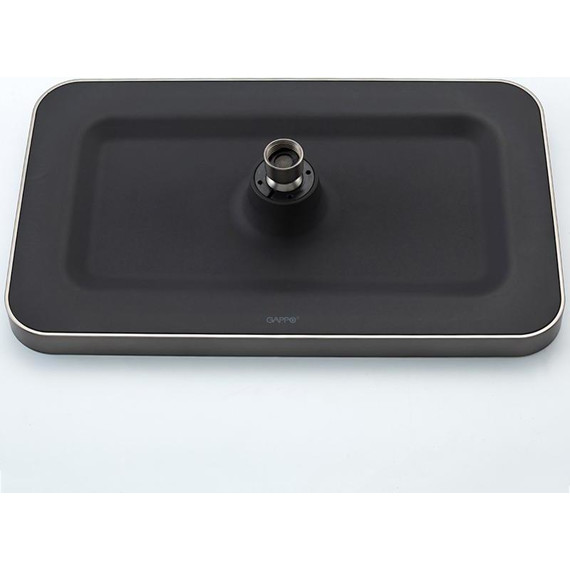 Душевая стойка Gappo G96 G2496-19, оружейная сталь, Цвет производителя: оружейная сталь фото 27