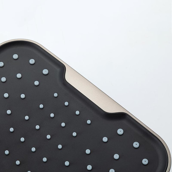 Душевая стойка Gappo G96 G2496-19, оружейная сталь, Цвет производителя: оружейная сталь фото 28