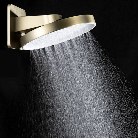 Душевая система для ванны Gappo G06-3 G7106-3, золото сатин, Цвет производителя: золото сатин - 6 Душевая система для ванны Gappo G06-3 G7106-3, золото сатин, Цвет производителя: золото сатин фото 6