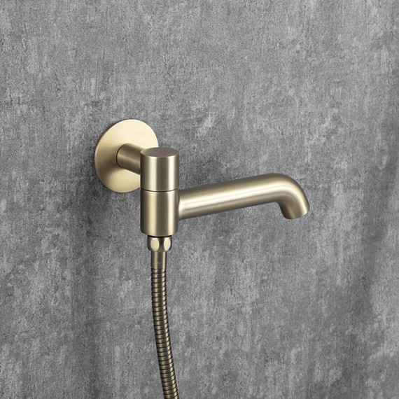 Душевая система для ванны Gappo G06-3 G7106-3, золото сатин, Цвет производителя: золото сатин - 10 Душевая система для ванны Gappo G06-3 G7106-3, золото сатин, Цвет производителя: золото сатин фото 10