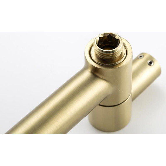 Душевая система для ванны Gappo G06-3 G7106-3, золото сатин, Цвет производителя: золото сатин - 17 Душевая система для ванны Gappo G06-3 G7106-3, золото сатин, Цвет производителя: золото сатин фото 17