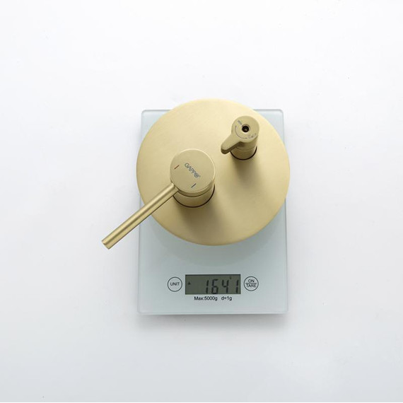 Душевая система для ванны Gappo G06-3 G7106-3, золото сатин, Цвет производителя: золото сатин - 22 Душевая система для ванны Gappo G06-3 G7106-3, золото сатин, Цвет производителя: золото сатин фото 22