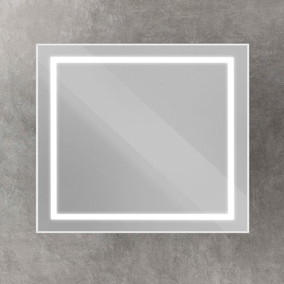 Зеркало BelBagno 90x80 см SPC-KRAFT-900-800-SENS-AL - 3 Зеркало BelBagno 90x80 см SPC-KRAFT-900-800-SENS-AL фото 3