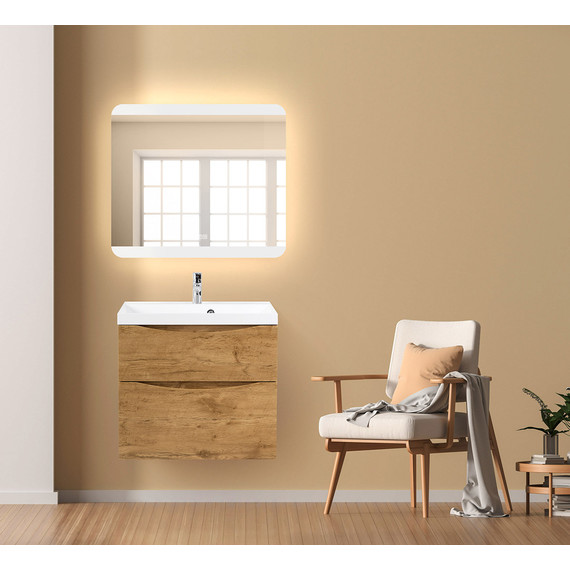 Зеркало BelBagno с подогревом 80x70 см SPC-CEZ-800-700-LED-TCH-WARM - 7 Зеркало BelBagno с подогревом 80x70 см SPC-CEZ-800-700-LED-TCH-WARM фото 7