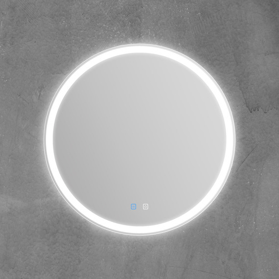 Зеркало BelBagno 80 см SPC-RNG-800-LED-TCH-SND (с голосовым управлением) - 3 Зеркало BelBagno 80 см SPC-RNG-800-LED-TCH-SND (с голосовым управлением) фото 3