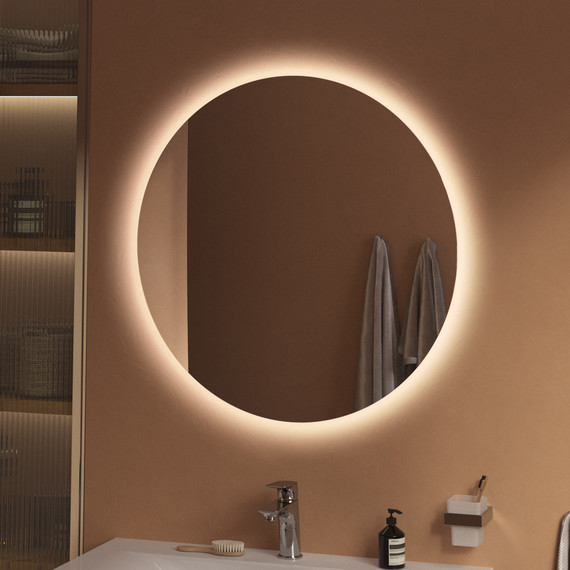 Зеркало BelBagno SPC-INT-700-LED 70 см - 6 Зеркало BelBagno SPC-INT-700-LED 70 см фото 6