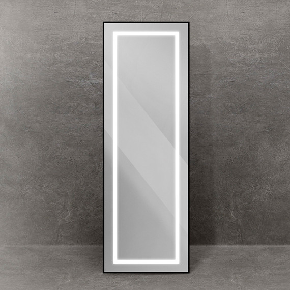 Зеркало BelBagno 55 см SPC-KRAFT-555-1700-TCH-PIA-NERO - 2 Зеркало BelBagno 55 см SPC-KRAFT-555-1700-TCH-PIA-NERO фото 2