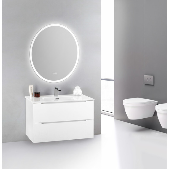 Зеркало BelBagno 75x90 см SPC-VST-750-900-LED-TCH-WARM - 7 Зеркало BelBagno 75x90 см SPC-VST-750-900-LED-TCH-WARM фото 7