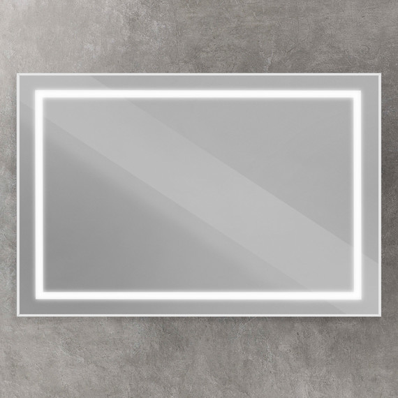 Зеркало BelBagno 120x80 см SPC-KRAFT-1200-800-SENS-AL - 3 Зеркало BelBagno 120x80 см SPC-KRAFT-1200-800-SENS-AL фото 3