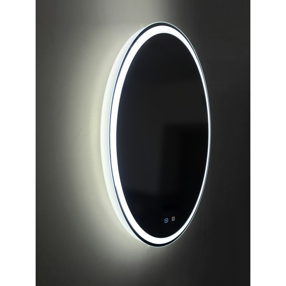 Зеркало BelBagno 70 см SPC-RNG-700-LED-TCH-SND (с голосовым управлением) - 2 Зеркало BelBagno 70 см SPC-RNG-700-LED-TCH-SND (с голосовым управлением) фото 2