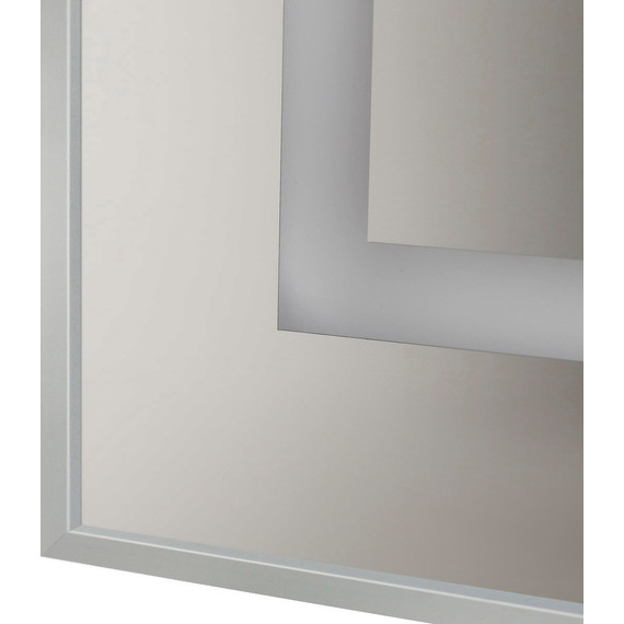 Зеркало BelBagno 90x80 см SPC-KRAFT-900-800-SENS-AL - 6 Зеркало BelBagno 90x80 см SPC-KRAFT-900-800-SENS-AL фото 6