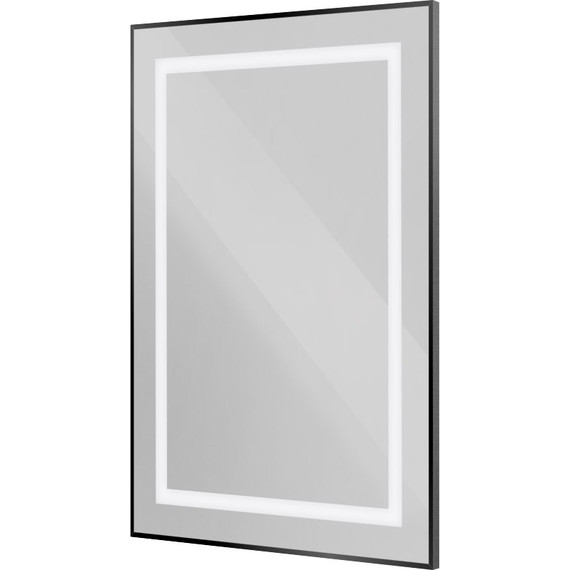 Зеркало BelBagno 50x80 см SPC-KRAFT-500-800-SENS-NERO - 2 Зеркало BelBagno 50x80 см SPC-KRAFT-500-800-SENS-NERO фото 2