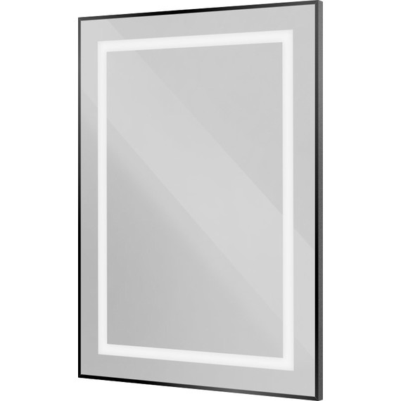 Зеркало BelBagno 60x80 см SPC-KRAFT-600-800-SENS-NERO - 2 Зеркало BelBagno 60x80 см SPC-KRAFT-600-800-SENS-NERO фото 2