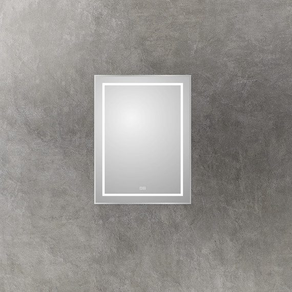 Зеркало BelBagno 60x80 см SPC-KRAFT-600-800-LED-TCH-WARM - 3 Зеркало BelBagno 60x80 см SPC-KRAFT-600-800-LED-TCH-WARM фото 3