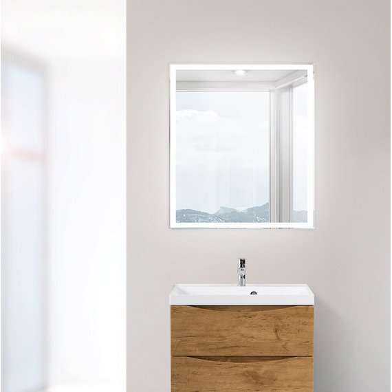 Зеркало BelBagno 70x80 см SPC-GRT-700-800-LED-TCH-WARM - 9 Зеркало BelBagno 70x80 см SPC-GRT-700-800-LED-TCH-WARM фото 9