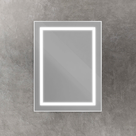 Зеркало BelBagno 60x80 см SPC-KRAFT-600-800-SENS-AL - 3 Зеркало BelBagno 60x80 см SPC-KRAFT-600-800-SENS-AL фото 3
