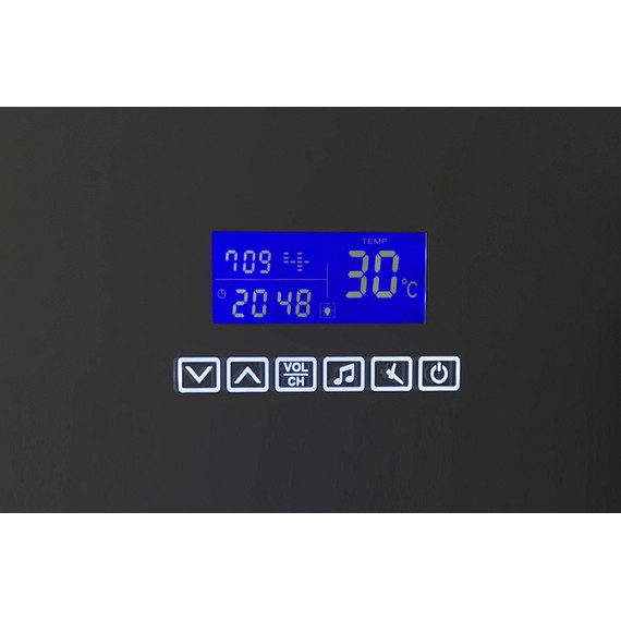 Зеркало BelBagno 70 см SPC-RNG-700-LED-TCH-RAD фото 5