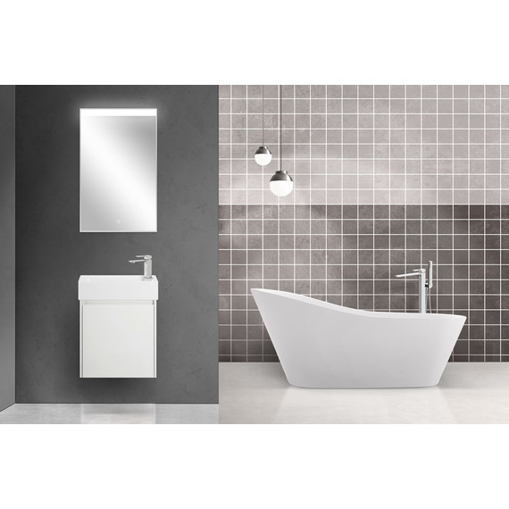 Зеркало BelBagno Uno 50 см SPC-UNO-500-800-TCH - 9 Зеркало BelBagno Uno 50 см SPC-UNO-500-800-TCH фото 9