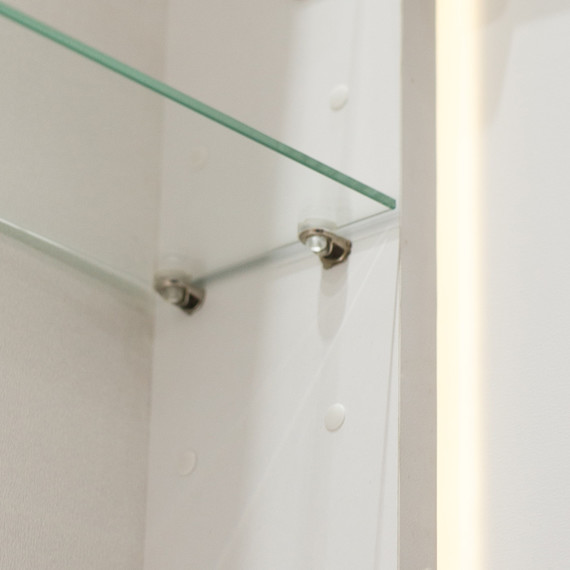 Зеркало-шкаф BelBagno 50 см SPC-MAR-500/800-1A-LED-TCH фото 8