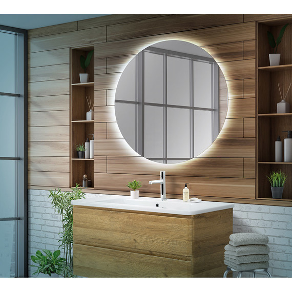 Зеркало BelBagno SPC-INT-900-LED 90 см - 7 Зеркало BelBagno SPC-INT-900-LED 90 см фото 7