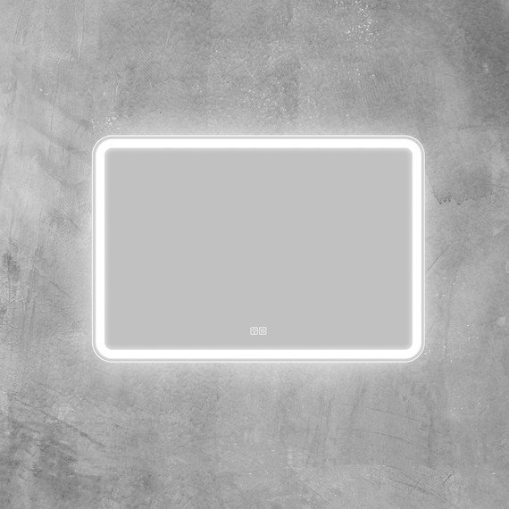Зеркало BelBagno 90x60 см SPC-MAR-900-600-LED-TCH-WARM - 3 Зеркало BelBagno 90x60 см SPC-MAR-900-600-LED-TCH-WARM фото 3