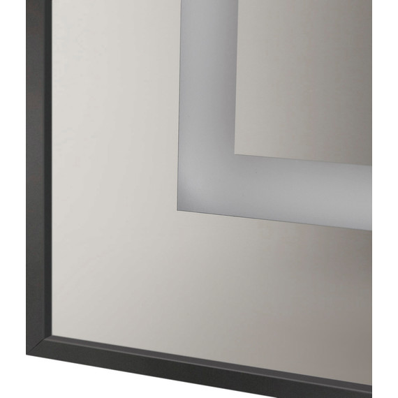 Зеркало BelBagno 50x80 см SPC-KRAFT-500-800-SENS-NERO - 6 Зеркало BelBagno 50x80 см SPC-KRAFT-500-800-SENS-NERO фото 6