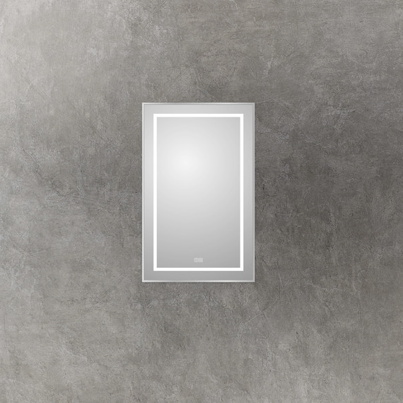 Зеркало BelBagno 50x80 см SPC-KRAFT-500-800-LED-TCH-WARM - 3 Зеркало BelBagno 50x80 см SPC-KRAFT-500-800-LED-TCH-WARM фото 3