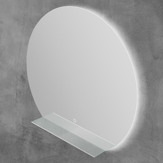 Зеркало BelBagno 90 см SPC-RNG-900-LED-TCH-MENS - 2 Зеркало BelBagno 90 см SPC-RNG-900-LED-TCH-MENS фото 2