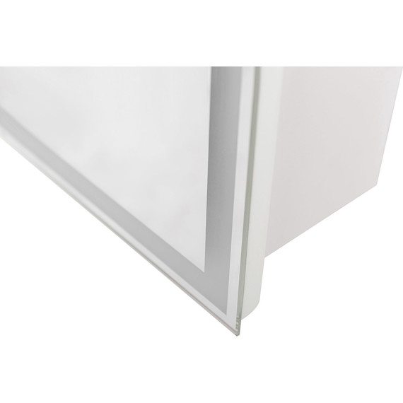 Зеркальный шкаф BelBagno 50 см SPC-GRT-500/800-1A-LED-TCH, белый - 10 Зеркальный шкаф BelBagno 50 см SPC-GRT-500/800-1A-LED-TCH, белый фото 10