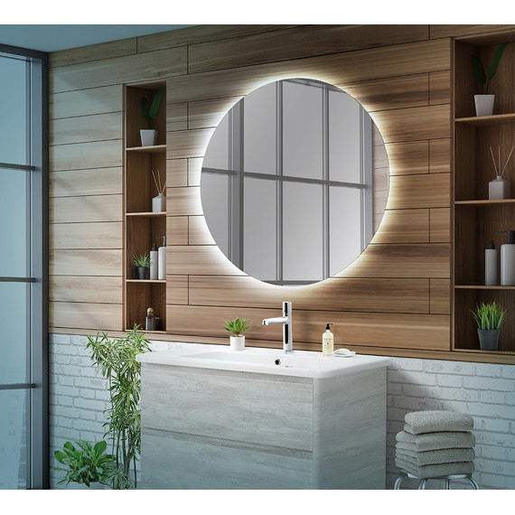 Зеркало BelBagno SPC-INT-800-LED 80 см - 7 Зеркало BelBagno SPC-INT-800-LED 80 см фото 7