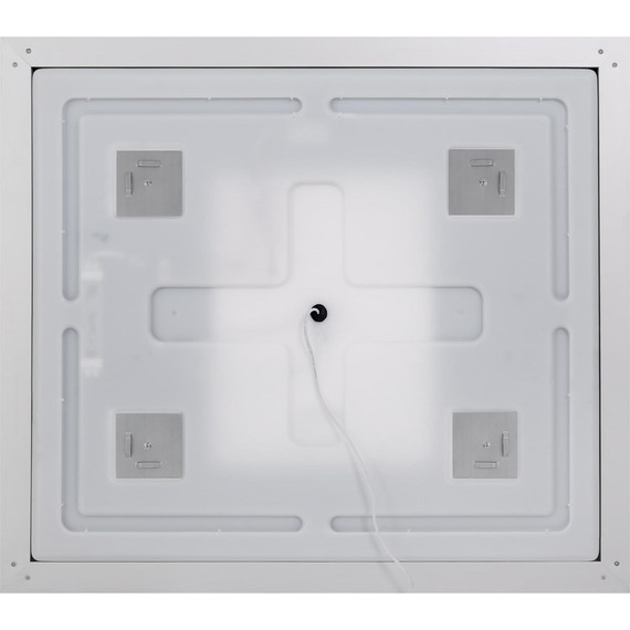 Зеркало BelBagno 108x68 см SPC-KRAFT-1085-685-TCH-WARM, белый - 4 Зеркало BelBagno 108x68 см SPC-KRAFT-1085-685-TCH-WARM, белый фото 4