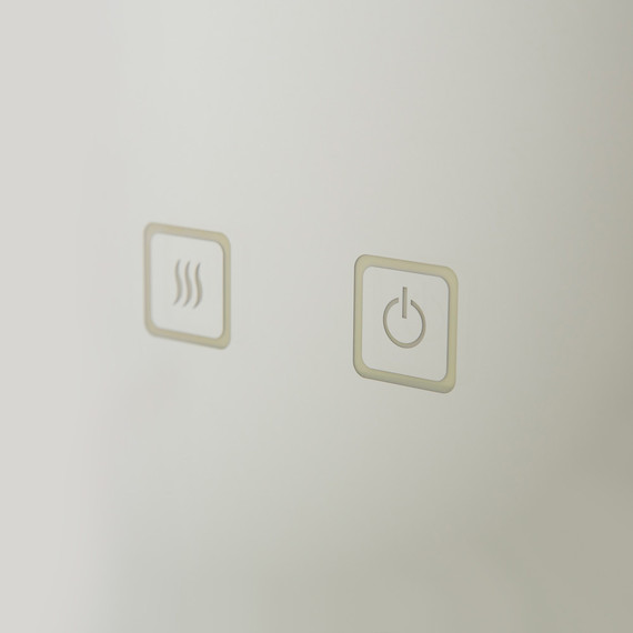Зеркало BelBagno 80 см SPC-RNG-800-LED-TCH-SND (с голосовым управлением) - 5 Зеркало BelBagno 80 см SPC-RNG-800-LED-TCH-SND (с голосовым управлением) фото 5