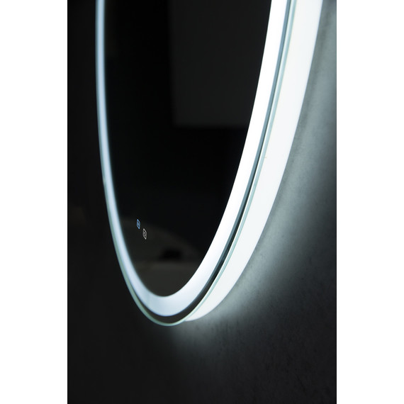 Зеркало BelBagno 70 см SPC-RNG-700-LED-TCH-SND (с голосовым управлением) - 5 Зеркало BelBagno 70 см SPC-RNG-700-LED-TCH-SND (с голосовым управлением) фото 5