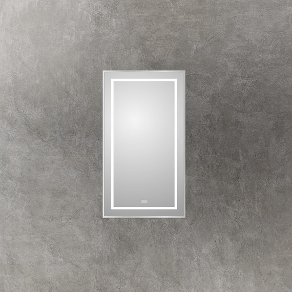 Зеркало BelBagno 50x90 см SPC-KRAFT-500-900-LED-TCH-WARM - 3 Зеркало BelBagno 50x90 см SPC-KRAFT-500-900-LED-TCH-WARM фото 3