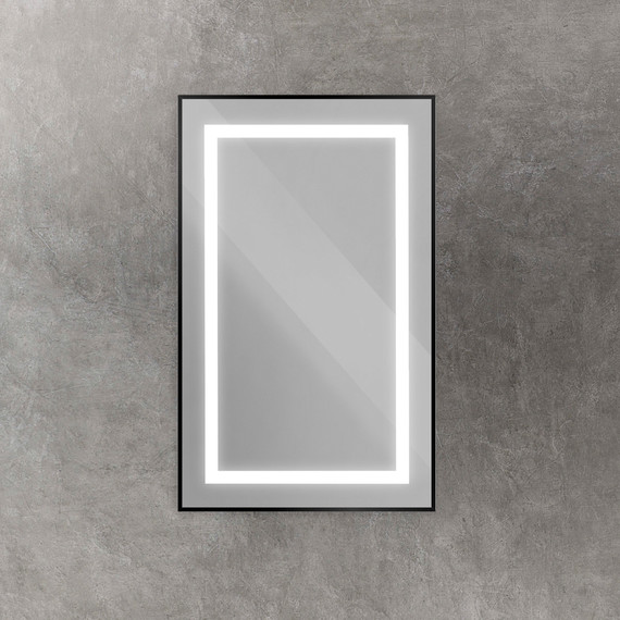 Зеркало BelBagno 50x80 см SPC-KRAFT-500-800-SENS-NERO - 3 Зеркало BelBagno 50x80 см SPC-KRAFT-500-800-SENS-NERO фото 3