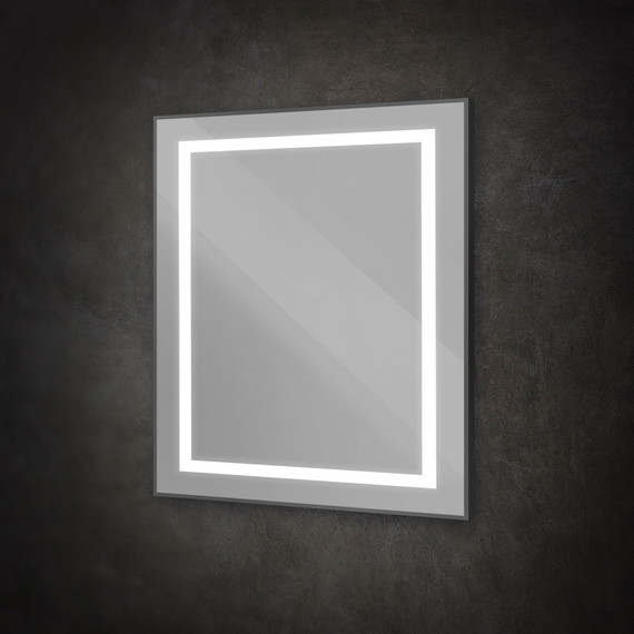 Зеркало BelBagno 80x80 см SPC-KRAFT-800-800-SENS-NERO - 5 Зеркало BelBagno 80x80 см SPC-KRAFT-800-800-SENS-NERO фото 5