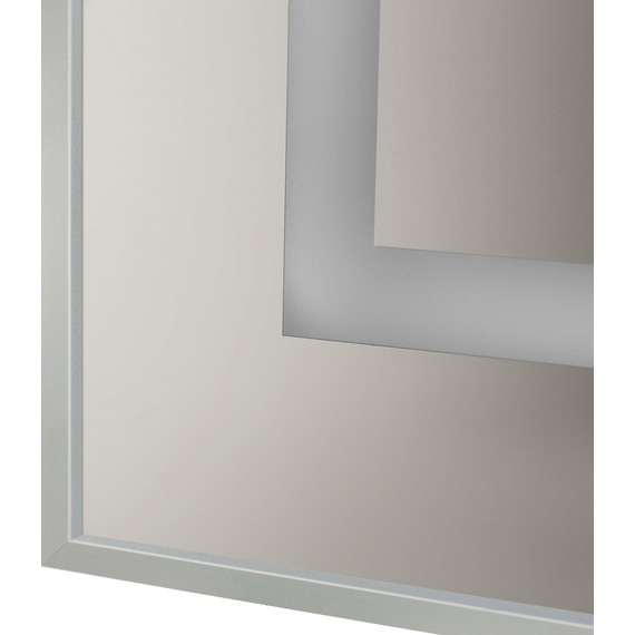 Зеркало BelBagno 80x80 см SPC-KRAFT-800-800-SENS-AL - 6 Зеркало BelBagno 80x80 см SPC-KRAFT-800-800-SENS-AL фото 6