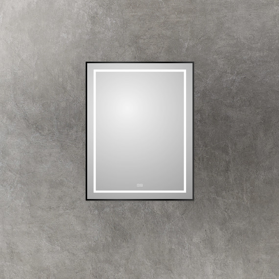 Зеркало BelBagno 70x90 см SPC-KRAFT-700-900-LED-TCH-WARM-NERO - 3 Зеркало BelBagno 70x90 см SPC-KRAFT-700-900-LED-TCH-WARM-NERO фото 3